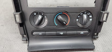 Load image into Gallery viewer, 2007-2008 Ford Mustang Radio Head Unit - Face Plate w/controls OEM
