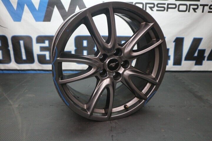 2013-2014 Ford Mustang GT Performance Pack "Silver" 19x9.0 Rim- OEM