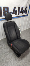 Load image into Gallery viewer, 2018-2023 Ford Mustang GT Power Black Cloth Front Seats Only - OEM8
