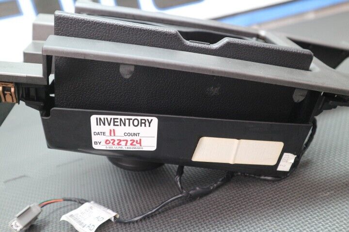 2011-2014 Ford Mustang Inner Center Console Gear Shift Cup Holder Trim Cover OEM