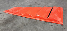 Load image into Gallery viewer, 2015-2023 Ford Mustang GT Pair Rear Window Louver Covers Orange3
