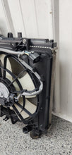 Load image into Gallery viewer, 2010-2015 Chevrolet Camaro SS Radiator/Condenser w/Fans OEM1
