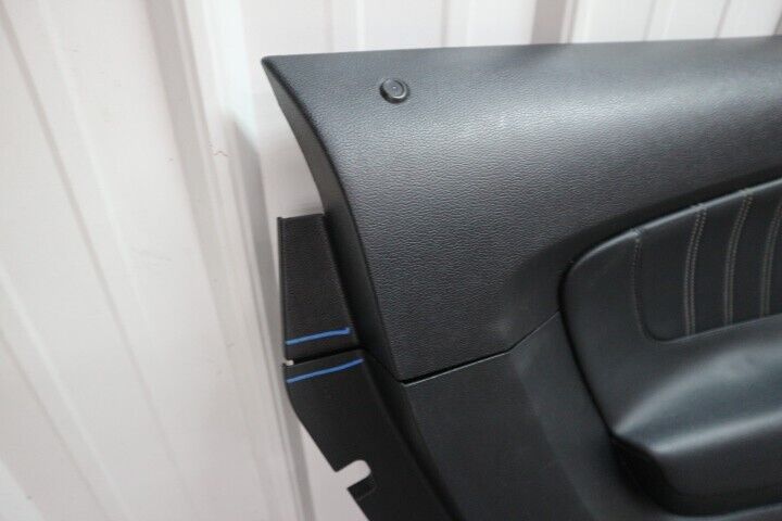 2015-2020 Ford Mustang GT V6 EcoBoost LH & RH Door Panel Black -OEM