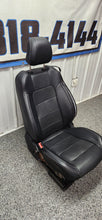 Load image into Gallery viewer, 2015-2017 Ford Mustang Black Leather Seat Set OEM
