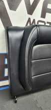 Load image into Gallery viewer, 2015-2017 Ford Mustang LH Driver Upper Rear Seat Leather OEM
