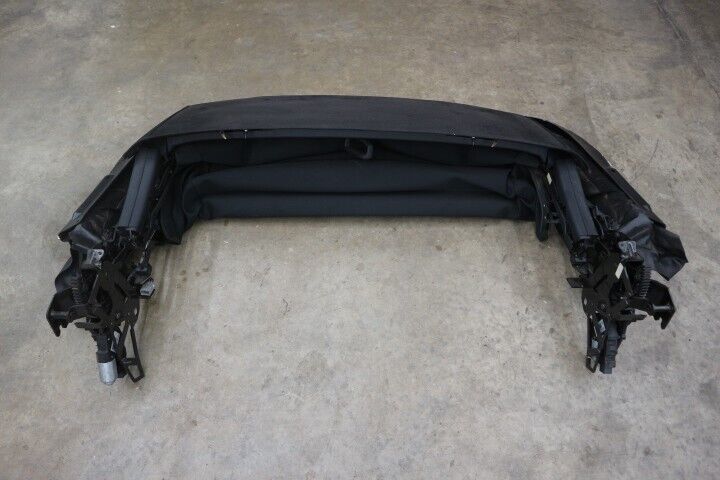 2015-2017 Ford Mustang Convertible Black Cloth Top Complete OEM