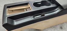 Load image into Gallery viewer, 2005-2007 Mustang Coupe Gt Black Leather Floor Center Console Armrest Lid OEM
