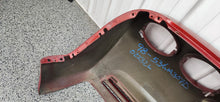 Load image into Gallery viewer, 1997-2004 Chevrolet Corvette Coupe Rear Bumper Cover Assembly Red OEM
