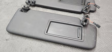 Load image into Gallery viewer, 2018-2024 Audi A5 Coupe Black Sun Visor Set OEM7
