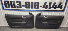 Load image into Gallery viewer, 2005 2009 Ford Mustang LH &amp; RH Leather Insert Door Panel "SET" OEM0

