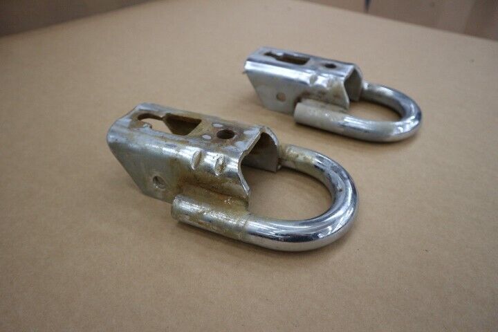 2015 up Ford F150 chrome tow hooks