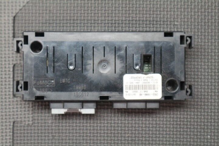 2011-2014 Ford Mustang Temperature Control Module OEM CR33-19980-AB