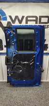 Load image into Gallery viewer, 2009-2014 Ford F-150 Super Cab RH Passenger Rear Door Blue "SZ" OEM10
