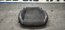 Load image into Gallery viewer, 2015-2017 Ford Mustang CS LH Driver Black Leather Suede Lower Seat Cushion OEM0
