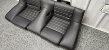 Load image into Gallery viewer, 2005-2009 Ford Mustang Black Leather Seat Set OEM

