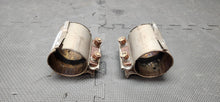 Load image into Gallery viewer, 2011-2014 Ford Mustang GT LH &amp; RH Exhaust Pipe Clamp OEM
