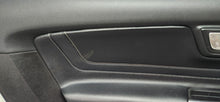 Load image into Gallery viewer, 2015-2023 Ford Mustang GT V6 EcoBoost LH Driver Leather Insert Door Panel OEM4
