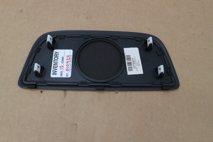 2015 CAMARO SS DASH SPEAKER COVER OEM