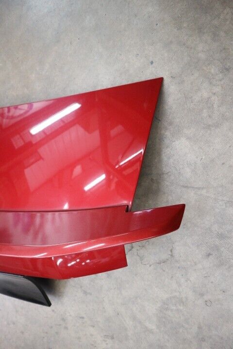 2013-2014 Ford Mustang GT Trunk Lid "RED RZ" Convertible - OEM