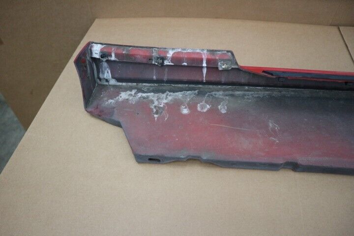 1999-2004 Ford Mustang GT LH Driver Side Skirt Molding "RED" OEM