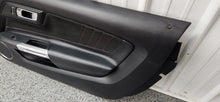 Load image into Gallery viewer, 2015-2023 Ford Mustang GT CS V6 LH &amp; RH Suede Insert Door Panel Set OEM
