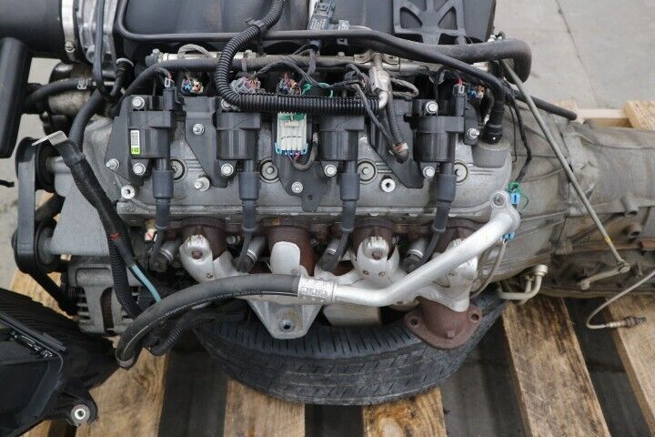 2014 Chevrolet Camaro SS 6.2 Engine w/ Automatic 6L80 Complete - OEM 98k