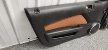 Load image into Gallery viewer, 2010-2014 Ford Mustang Maghogany LH &amp; RH Leather Insert Door Panel "SET" OEM5
