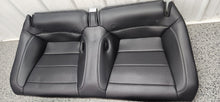 Load image into Gallery viewer, 2015-2017 Ford Mustang GT Coupe Black Leather Seat Set Front Back OEM6
