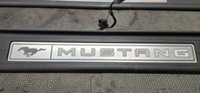 Load image into Gallery viewer, 2015-2023 Ford Mustang GT Door Sill "My Color" Scuff Plate SET OEM
