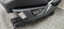Load image into Gallery viewer, 2015-2017 Ford Mustang GT Coupe Black Leather Seat Set Front Back OEM18
