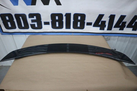 2014-2015 Chevrolet Camaro SS Rear Trunk Lid Spoiler "Black" OEM