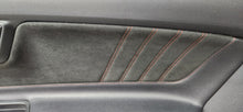 Load image into Gallery viewer, 2015-2023 Ford Mustang GT  V6 Convertible "CS" Suede Insert Door Panel Set OEM2
