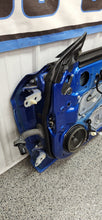 Load image into Gallery viewer, 2015-2023 Ford Mustang GT V6 RH Passenger Door Complete "Blue - N6" OEM6
