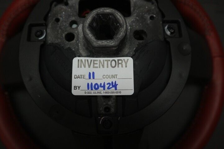 2011 Ford Mustang GT 5.0 "Manual" Steering Wheel Red OEM