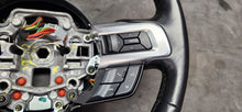 Load image into Gallery viewer, 2018-2023 Ford Mustang Leather Steering Wheel "Manual" 56k Miles OEM1
