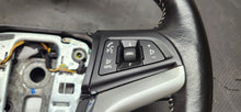 Load image into Gallery viewer, 2012-2015 Chevrolet Camaro SS Leather Steering Wheel "Manual" OEM
