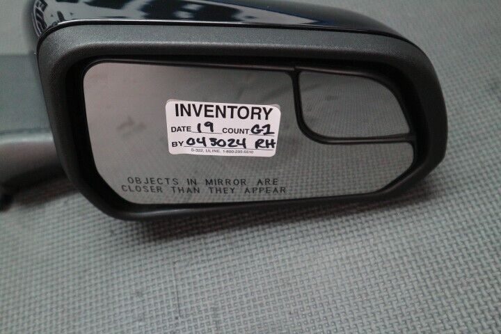 2015-2020 Ford Mustang GT RH Mirror "BLACK" OEM