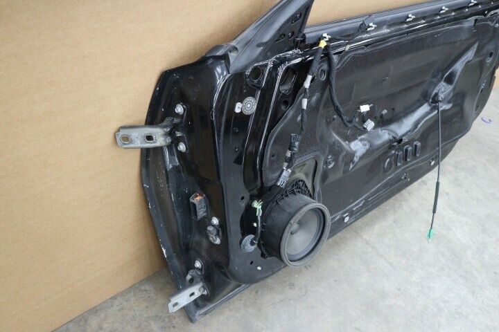 2015 Chevrolet Camaro SS - V6 RH Passenger Door Complete w/Glass "Black"  OEM