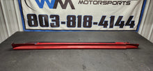 Load image into Gallery viewer, 1999-2004 Ford Mustang GT RH Passenger Side Skirt "E9 Red" OEM0
