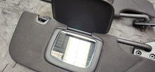Load image into Gallery viewer, 2005-2009 Ford Mustang GT Coupe Black Sun Visor "Set" OEM6
