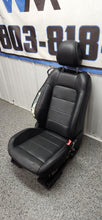 Load image into Gallery viewer, 2018-2023 Ford Mustang GT Black Leather Power Seat Set OEM9
