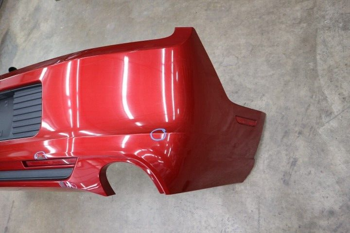 2013-2014 Ford Mustang GT Rear Bumper Cover "RZ RED" OEM