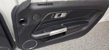 Load image into Gallery viewer, 2015-2023 Ford Mustang GT Premium Vert LH/RH Leather Insert Door Panel SET OEM4

