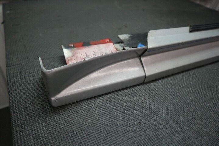 1999-2004 Ford Mustang LH Driver Side Skirt Molding "Silver" OEM