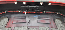 Load image into Gallery viewer, 2010-2012 Ford Mustang GT Rear Bumper Cover "Red PQ" OEM
