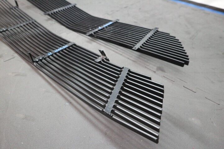 2011-2012 Ford Mustang Cervinis Billiet Upper and Lower Grille SET