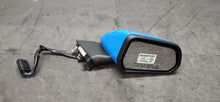 Load image into Gallery viewer, 2015-2020 Ford Mustang GT LH Driver Mirror "Blue AE" OEM0
