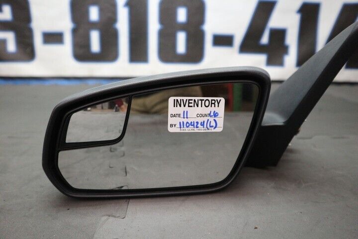 2011-2012 Ford Mustang GT LH Driver Mirror "Blue" OEM