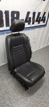 Load image into Gallery viewer, 2010-2014 Ford Mustang GT Convertible Black Leather Seat Set Front Back OEM15
