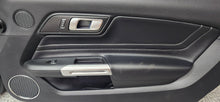 Load image into Gallery viewer, 2015-2023 Ford Mustang GT Premium Vert LH/RH Leather Insert Door Panel SET OEM2
